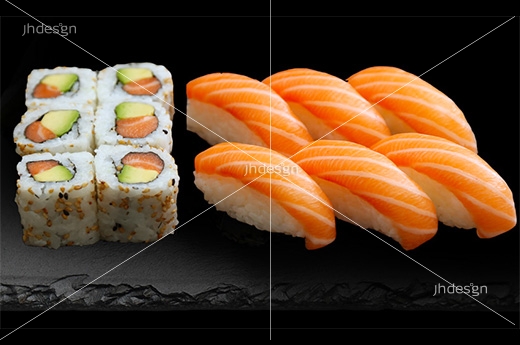 D12.D12-Menu maki sushi sashimi 12