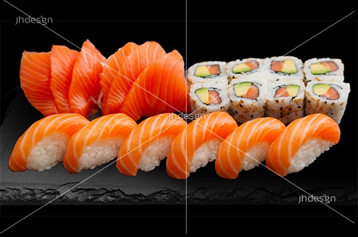 D24.D24-Menu maki sushi sashimi 24