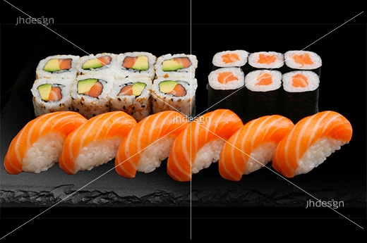 D25.D25-Menu maki sushi sashimi 25