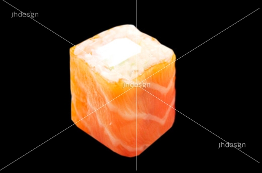 ES6.ES6-Saumon rolls cheese