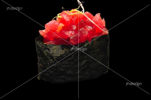 SU14.SU14-Sushi tartare thon